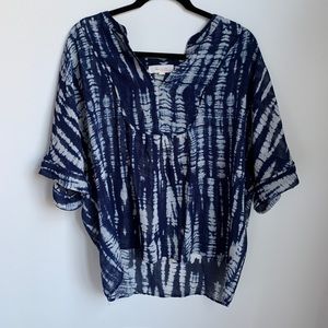 Tie-Dye Vince Camuto Blouse